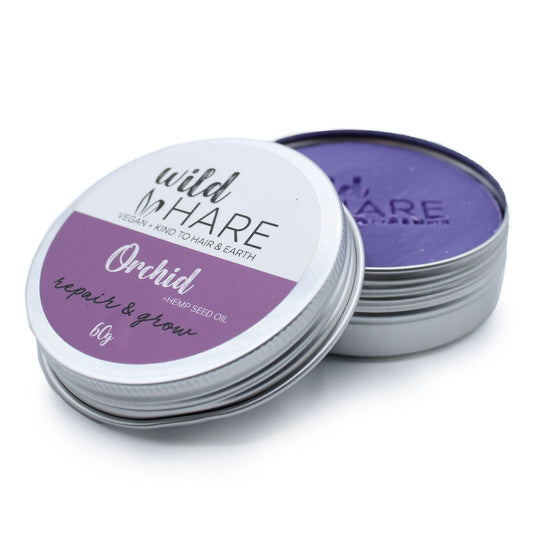 Wild Hare Solid Shampoo 60g - Orchid - Luna Panther