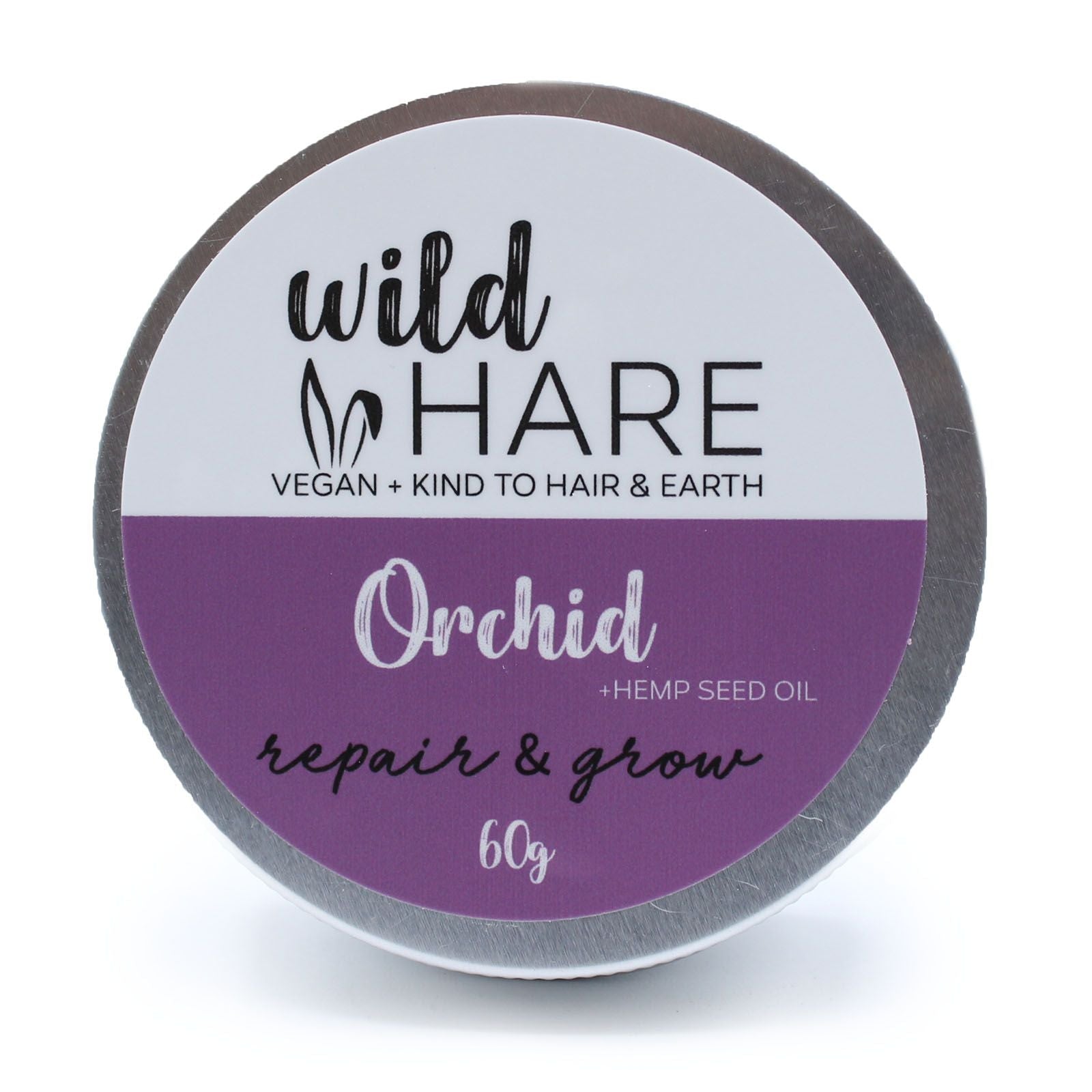 Wild Hare Solid Shampoo 60g - Orchid - Luna Panther