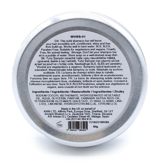 Wild Hare Solid Shampoo 60g - Orchid - Luna Panther alternate view