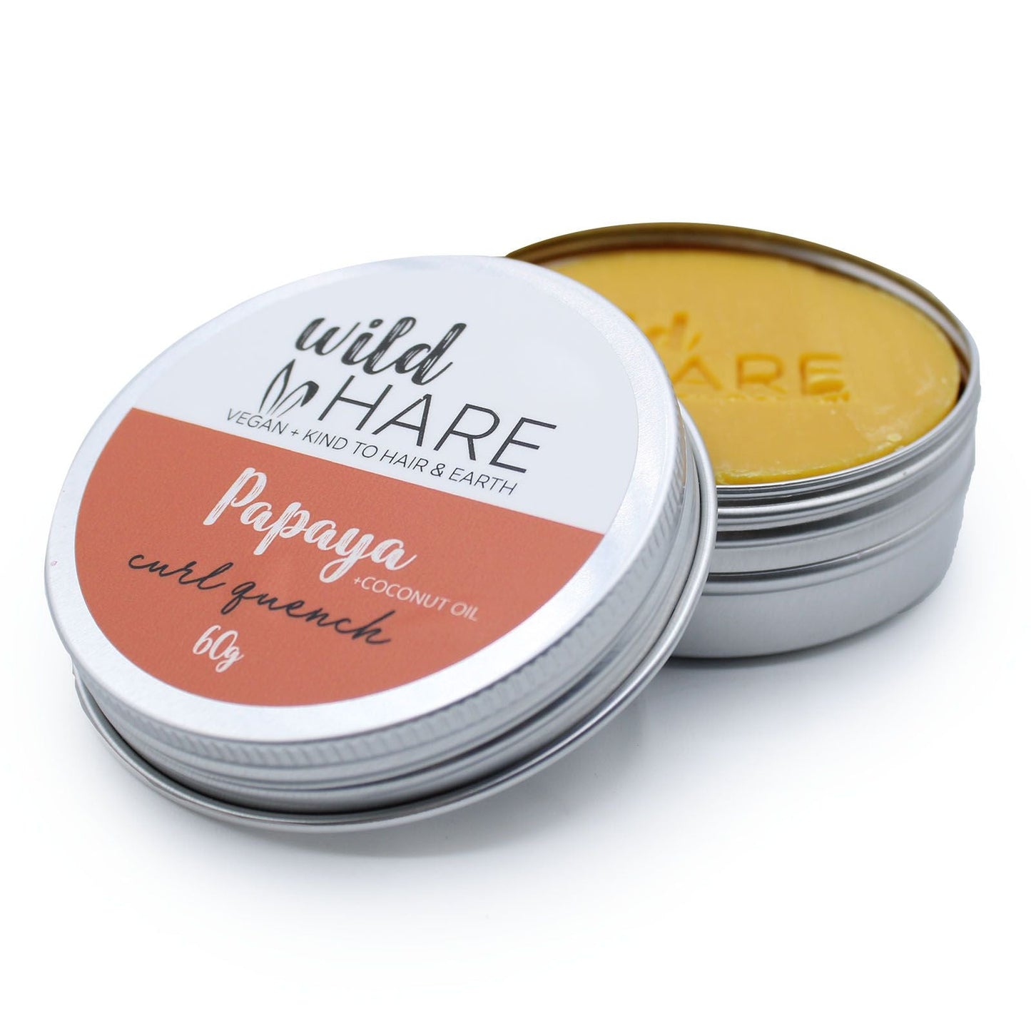 Wild Hare Solid Shampoo 60g - Pappaya - Luna Panther