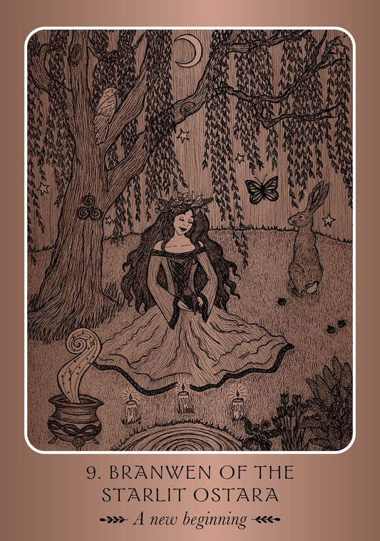 Wild Woman Oracle — card deck, image 2 of 7. alternate view