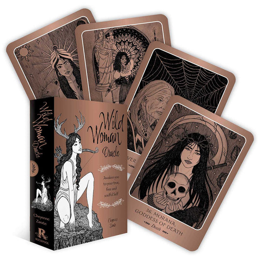 Wild Woman Oracle — card deck, image 1 of 7.