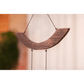 Polished Wind Chimes Moon Meditation Chime 49 125 Cm 432 Hz Curved Suspension Silver Mmc49S featuring natural patterning and unique variations - Luna Panther