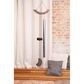 Polished Wind Chimes Moon Meditation Chime 49 125 Cm 432 Hz Curved Suspension Silver Mmc49S featuring natural patterning and unique variations - Luna Panther