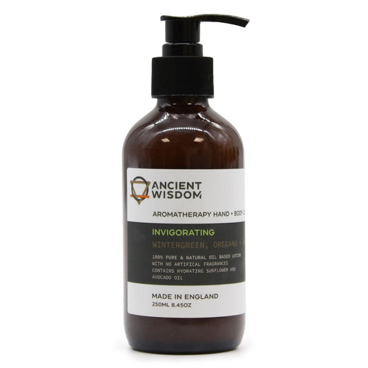 Wintergreen, Oregano & Thyme Hand & Body Lotion 250ml - Luna Panther