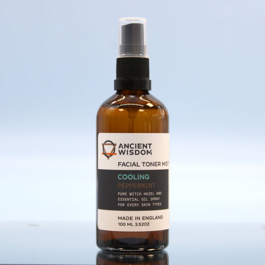Witch Hazel with Peppermint 100 ml — skin care, image 2 of 4. alternate view
