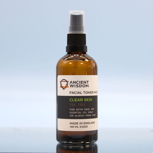 Witch Hazel with Tea Tree 100 ml — skin care, image 1 of 3.