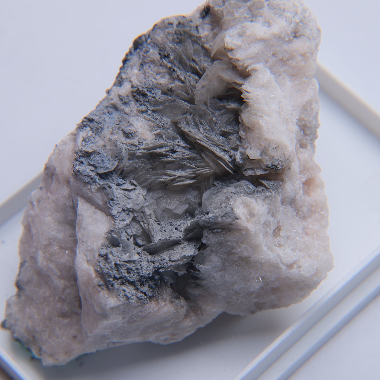 Witherite from Pen-y-Clun Mine, Llanidloes, Wales - 50.05g