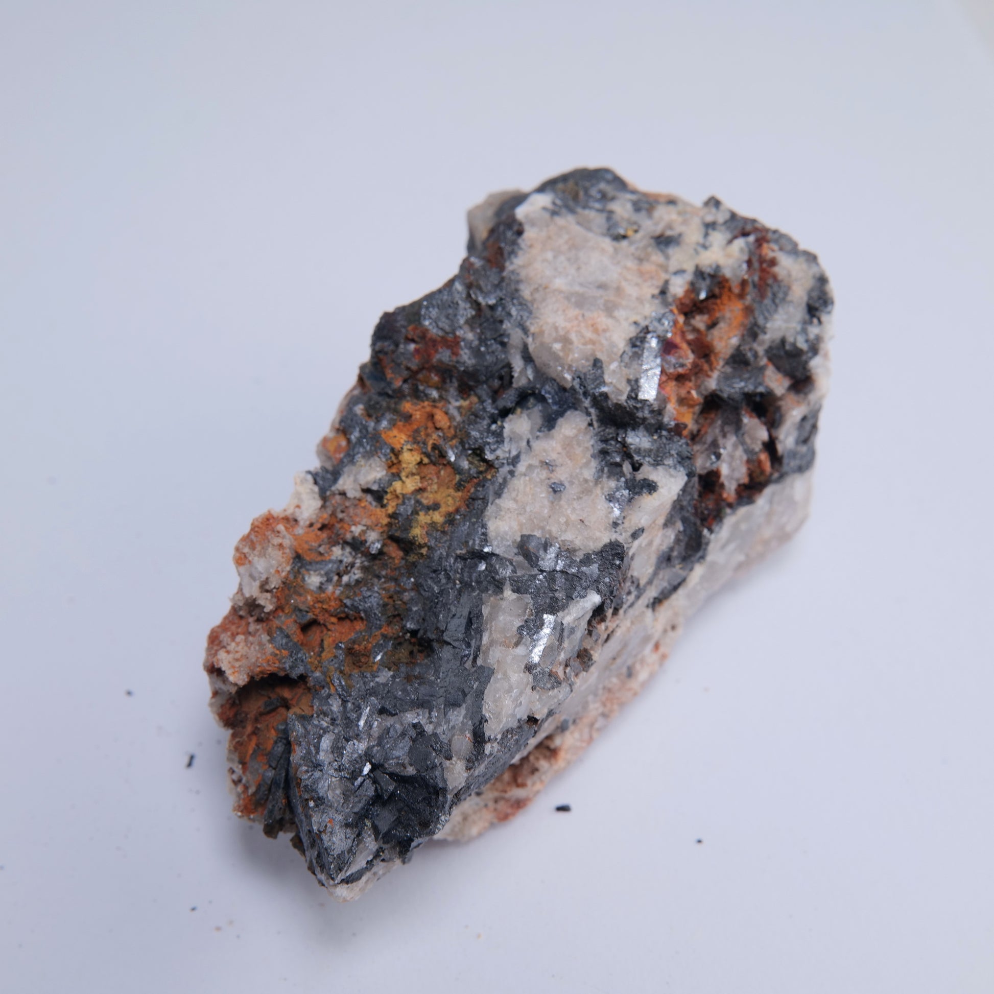 Wolframite from Hemerdon Ball Mine, England - 233g