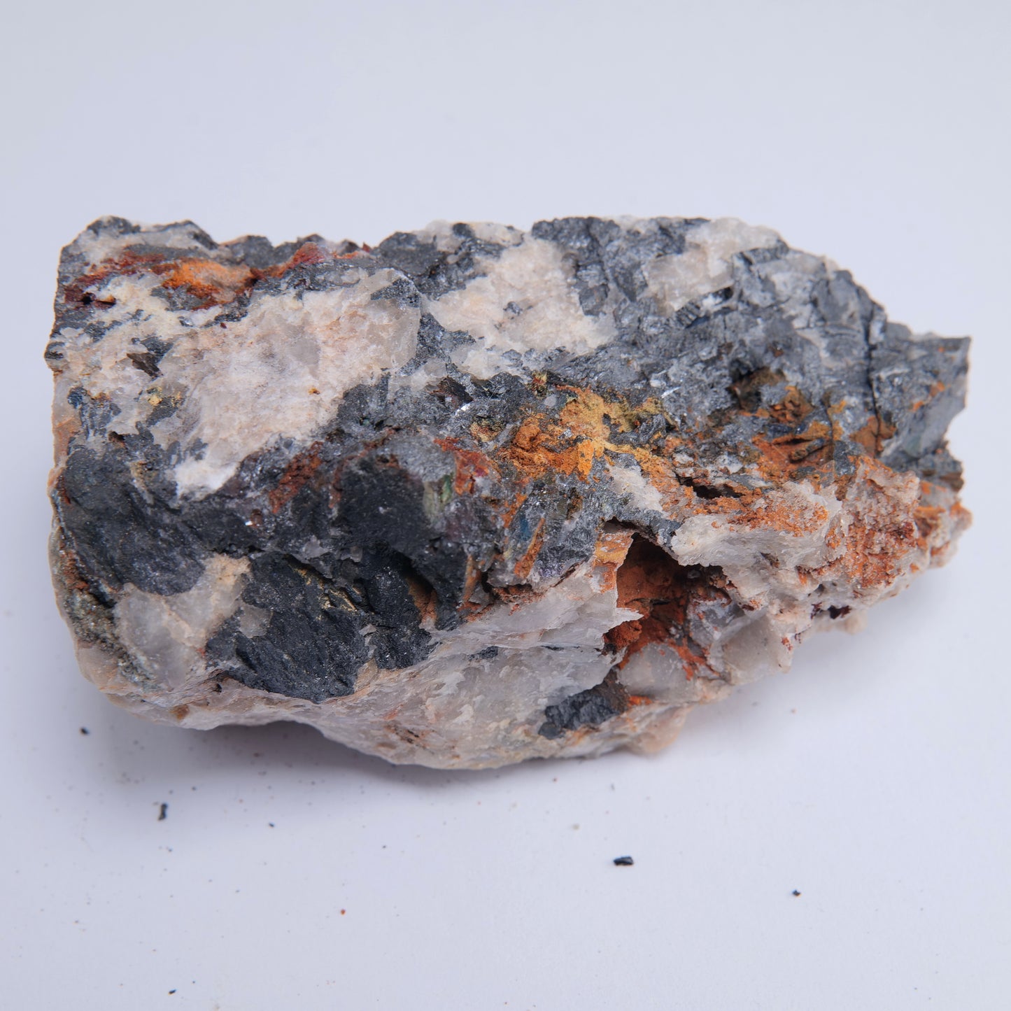 Wolframite from Hemerdon Ball Mine, England - 233g