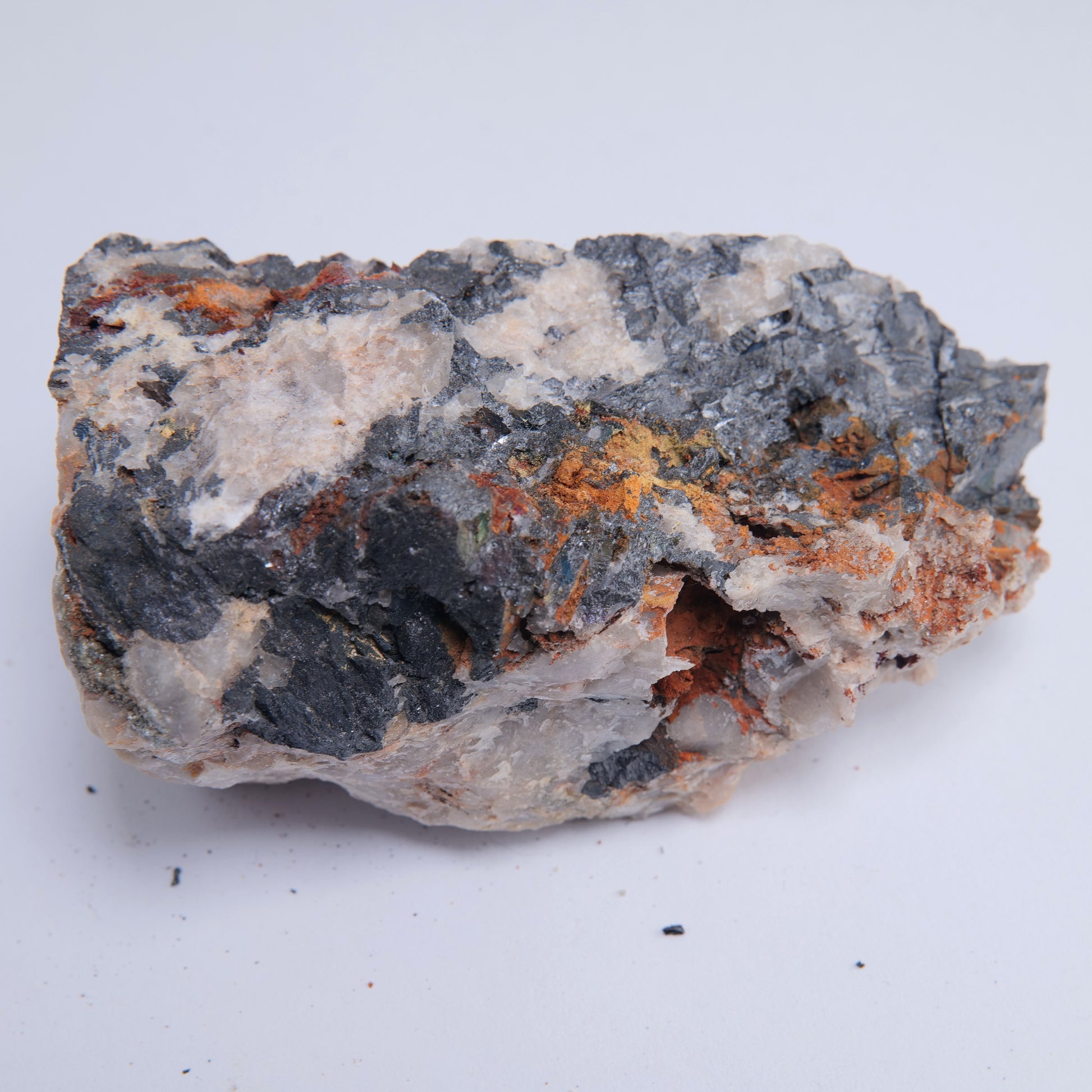 Wolframite from Hemerdon Ball Mine, England - 233g
