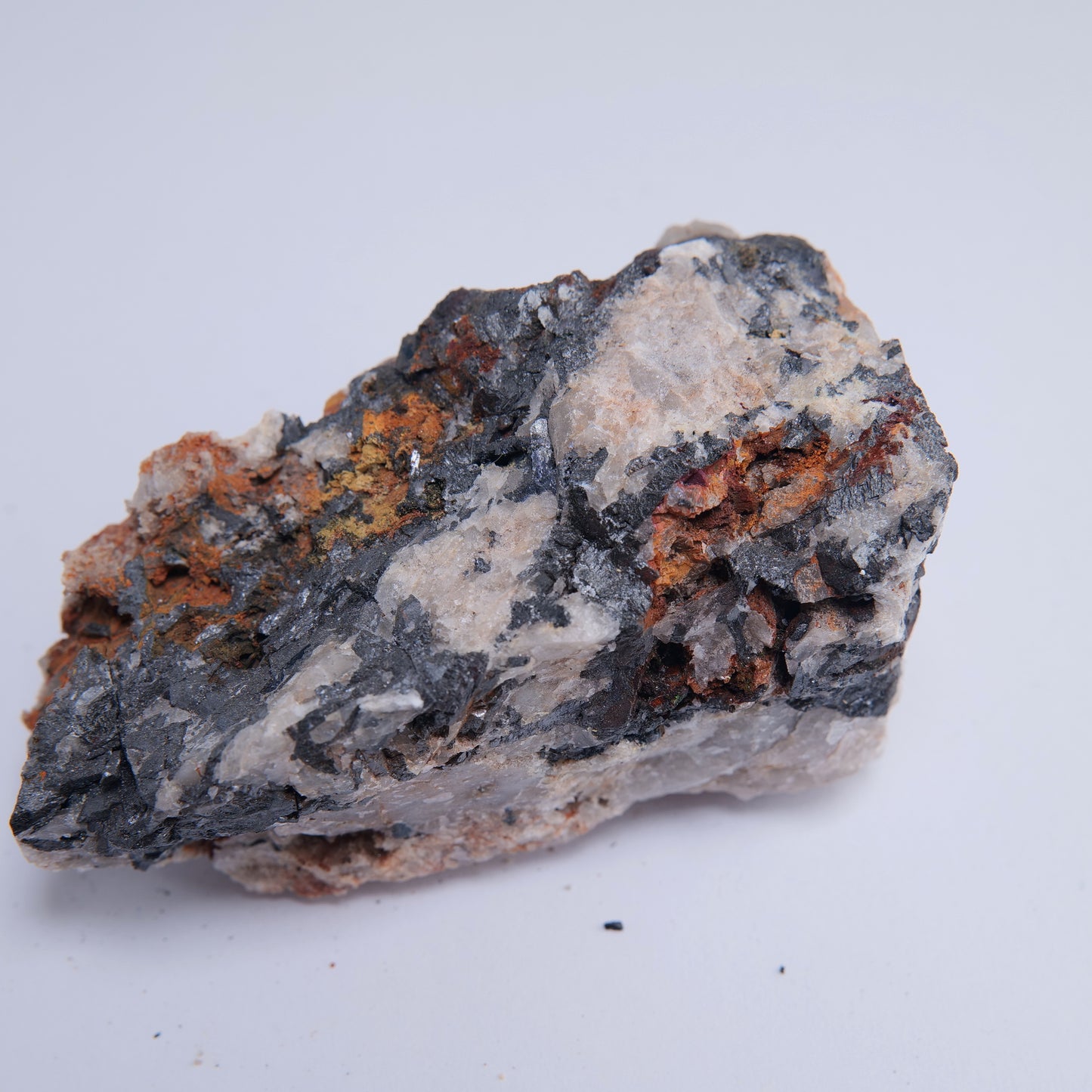 Wolframite from Hemerdon Ball Mine, England - 233g