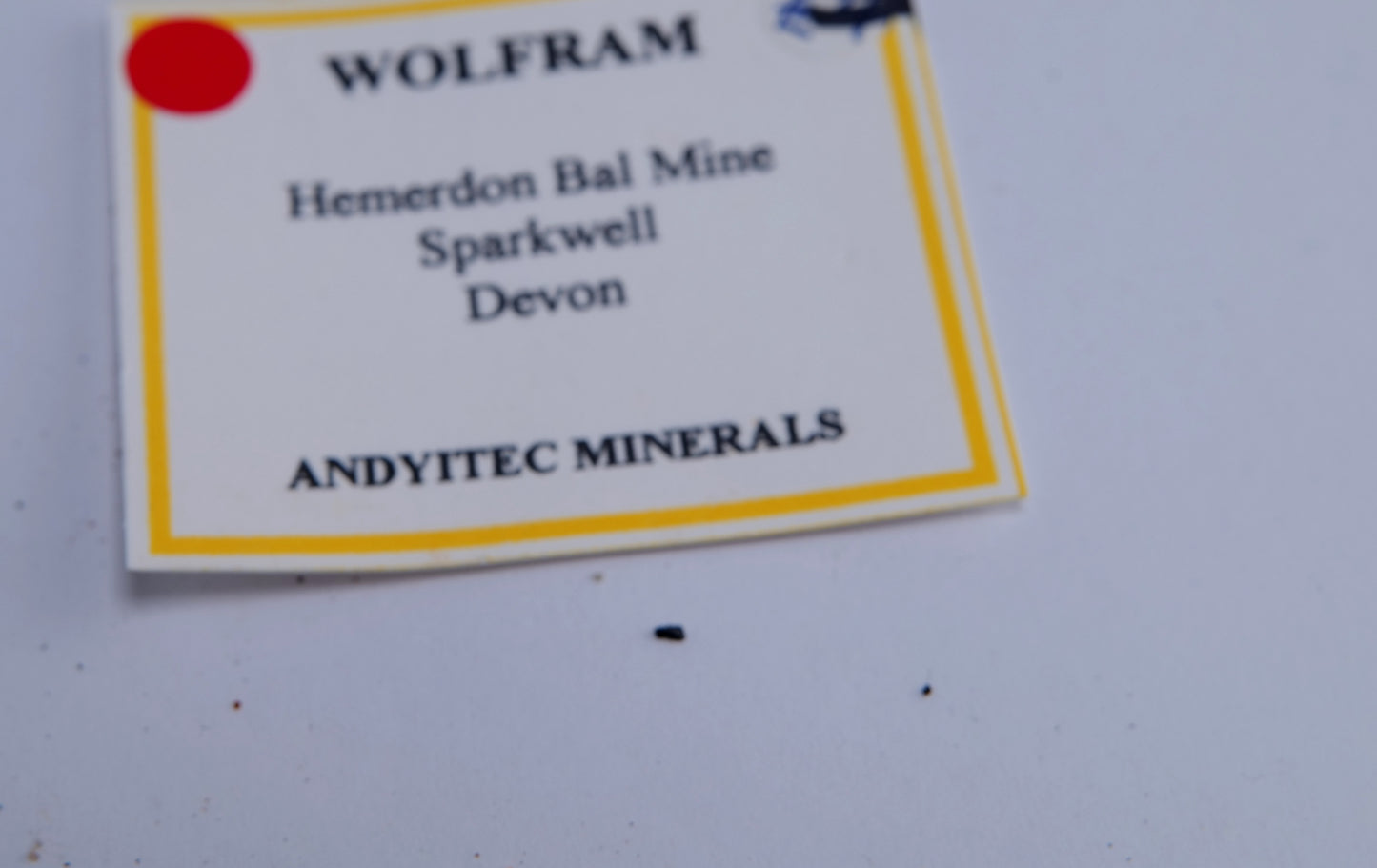 Wolframite from Hemerdon Ball Mine, England - 233g