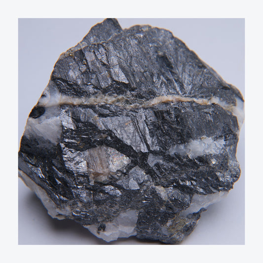 Wolframite in Quartz from Carrock Mine, Cumbria - 320g - Luna Panther