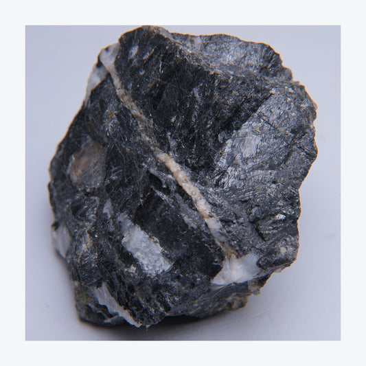 Wolframite in Quartz from Carrock Mine, Cumbria - 320g - Luna Panther alternate view