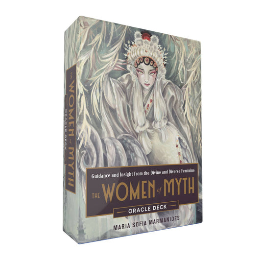 Women of Myth Oracle Deck — card deck, image 1 of 6.