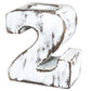 Wooden Birthday Numbers - No.2 - Luna Panther