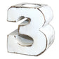 Wooden Birthday Numbers - No.3 - Luna Panther