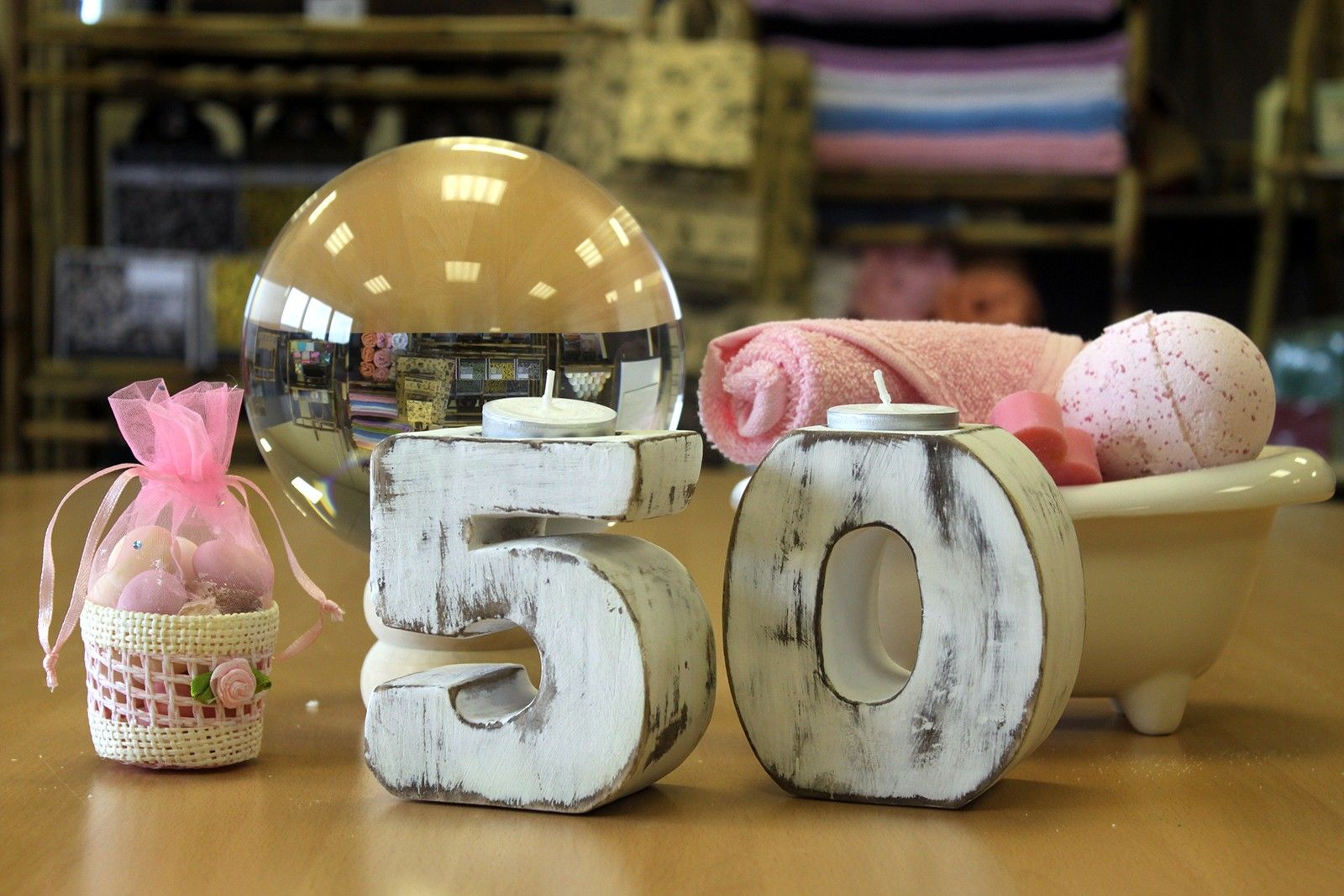 Wooden Birthday Numbers - No.5 - Luna Panther