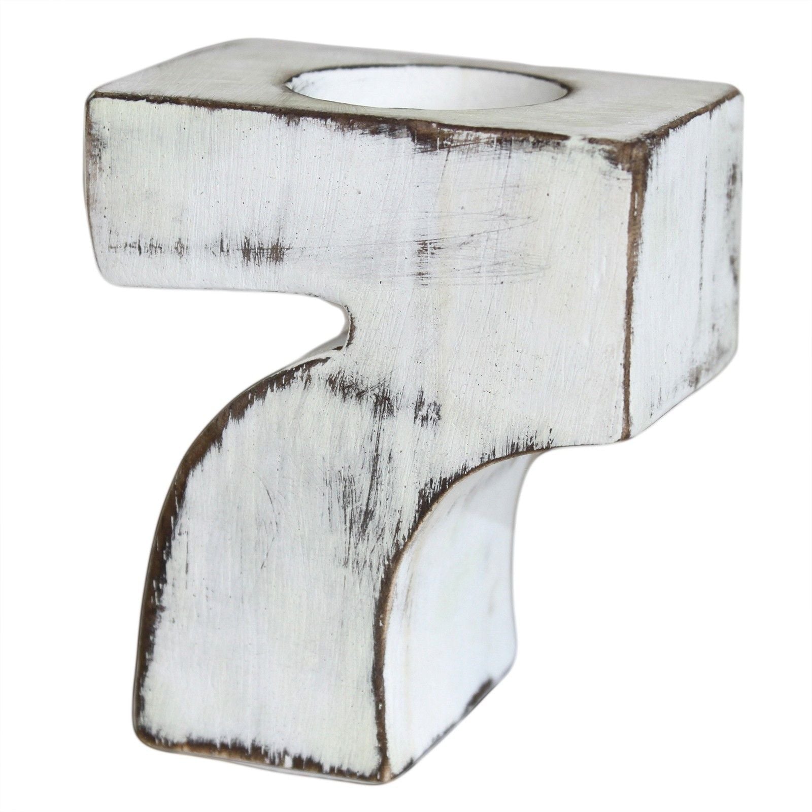 Wooden Birthday Numbers - No.7 - Luna Panther