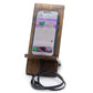 Wooden Carved Phone Stand - Buddha - Luna Panther