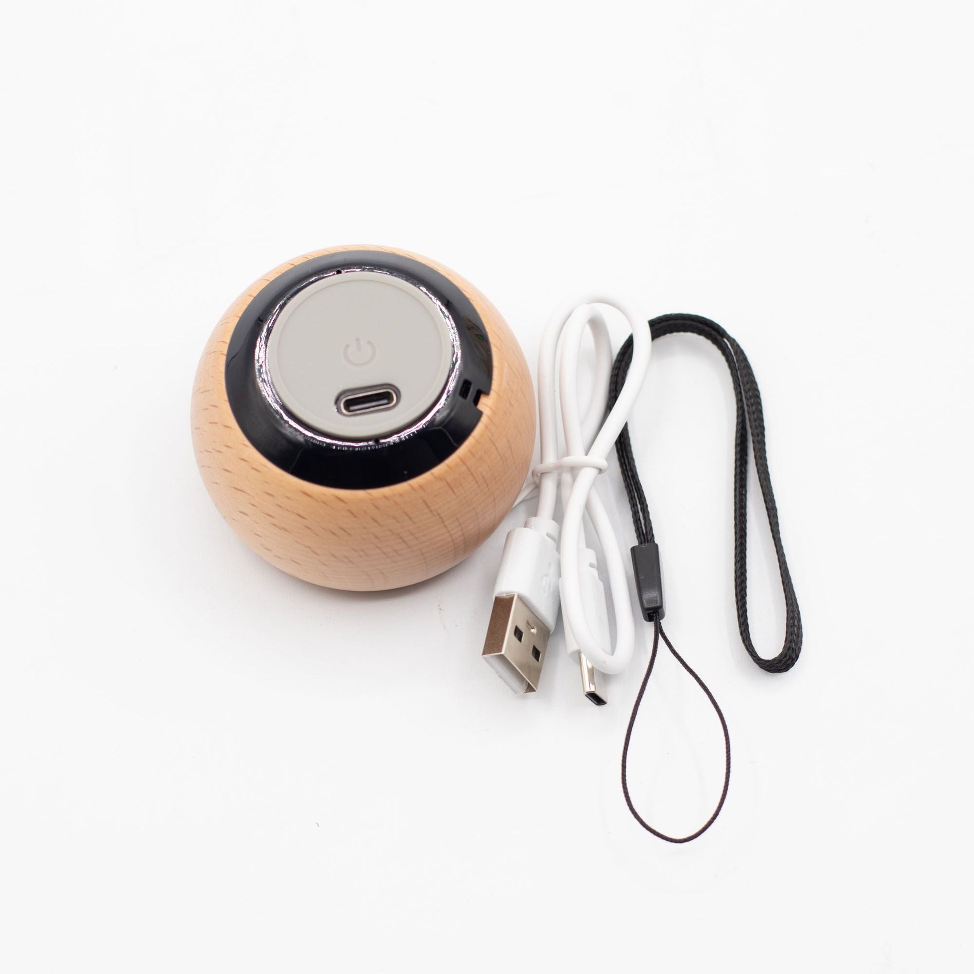 Wooden Mandala Effect Mini Speaker - Luna Panther