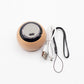Wooden Mandala Effect Mini Speaker - Luna Panther