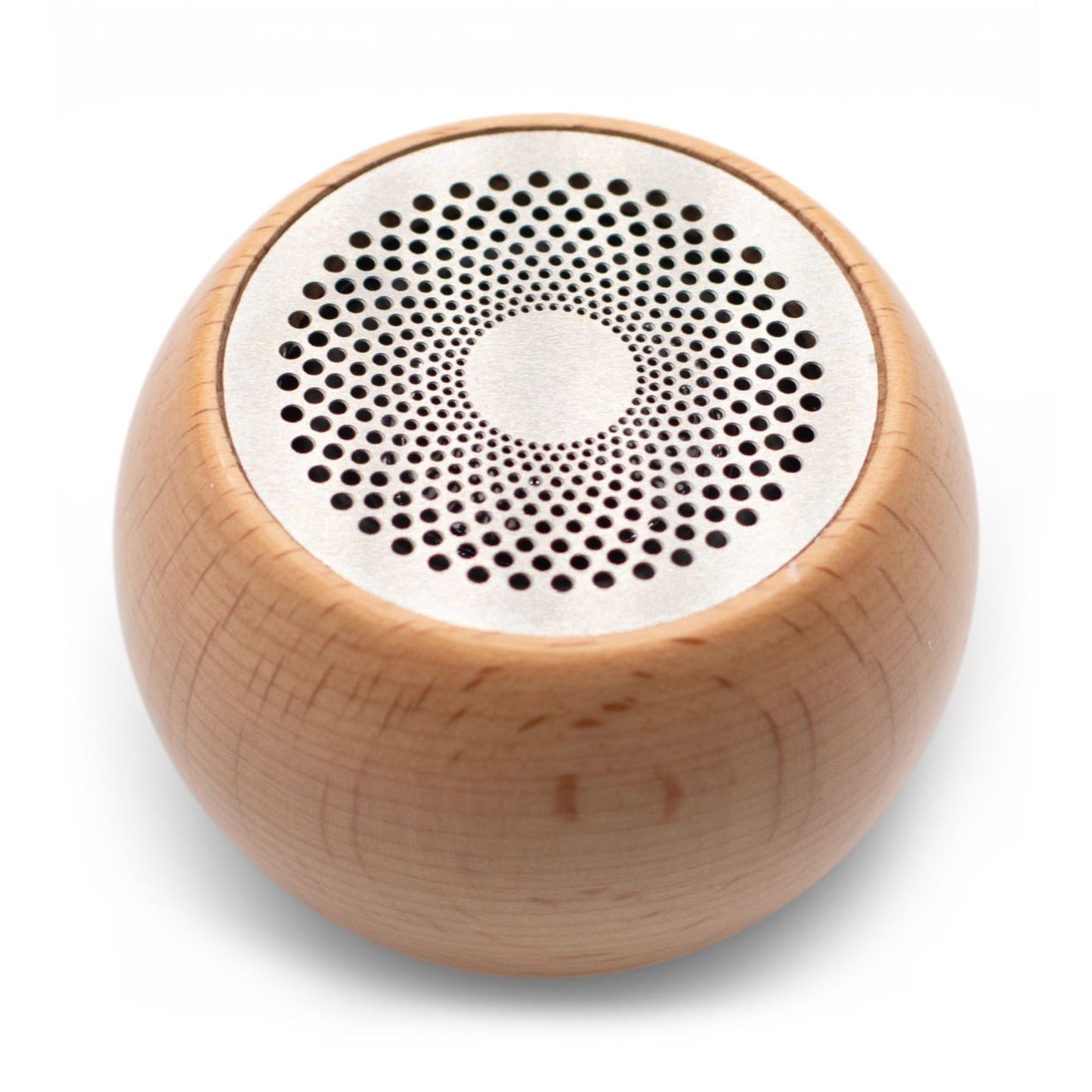 Wooden Mandala Effect Mini Speaker - Luna Panther