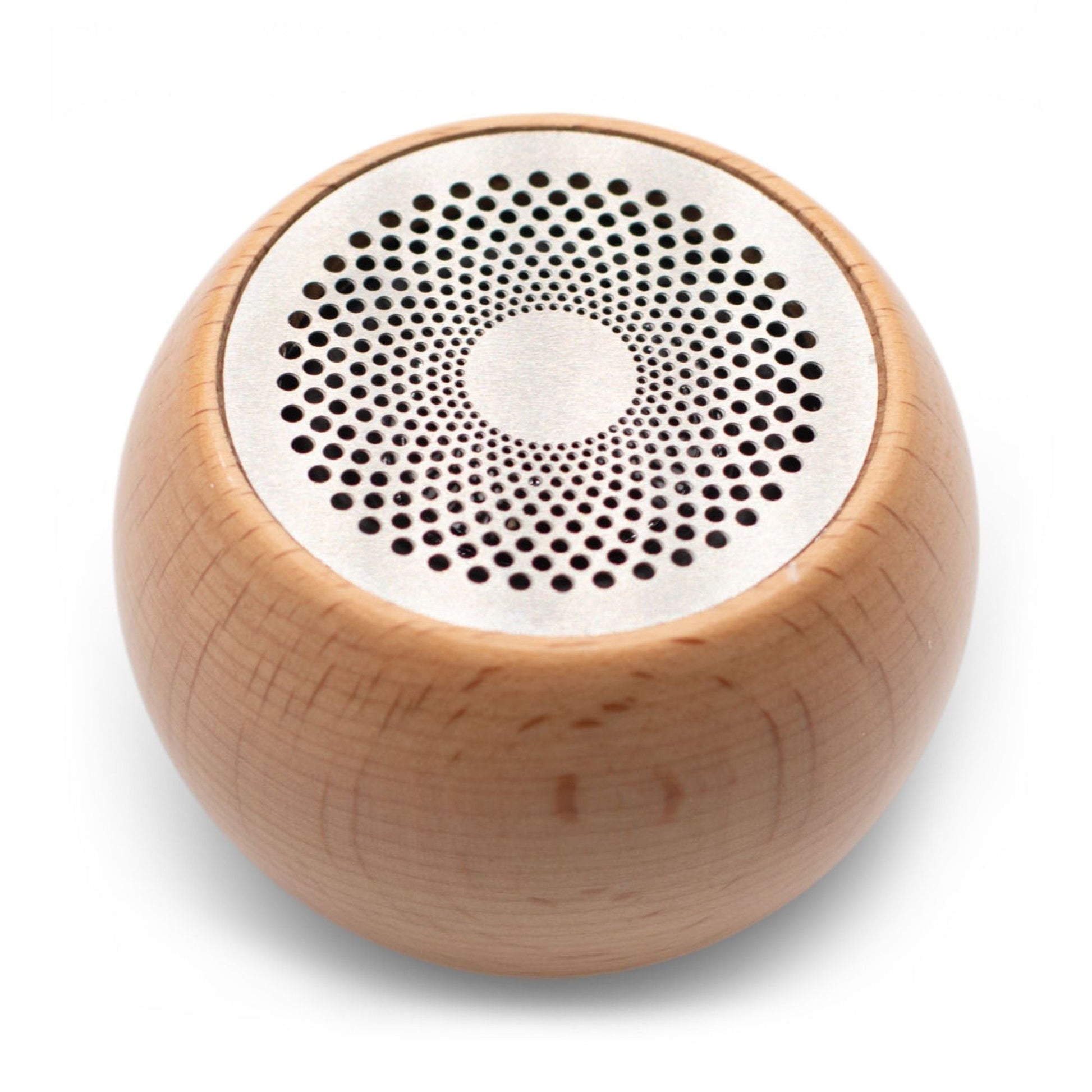 Wooden Mandala Effect Mini Speaker - Luna Panther
