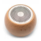 Wooden Mandala Effect Mini Speaker - Luna Panther