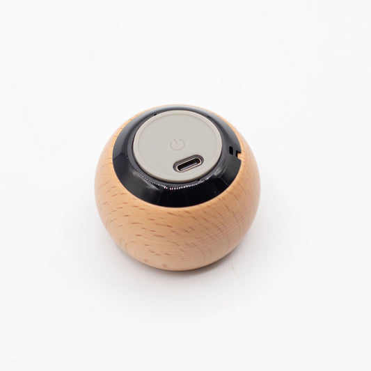 Wooden Mandala Effect Mini Speaker - Luna Panther