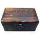 Wooden Pill Box 9x5x4cm - Carved Designs - Assorted - Luna Panther