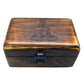 Wooden Pill Box 9x5x4cm - Carved Designs - Assorted - Luna Panther