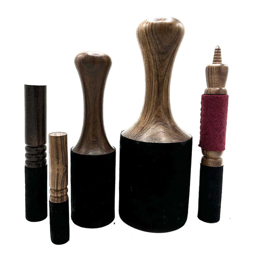 Wooden Stick – 13 cm – Tube Handle - Luna Panther