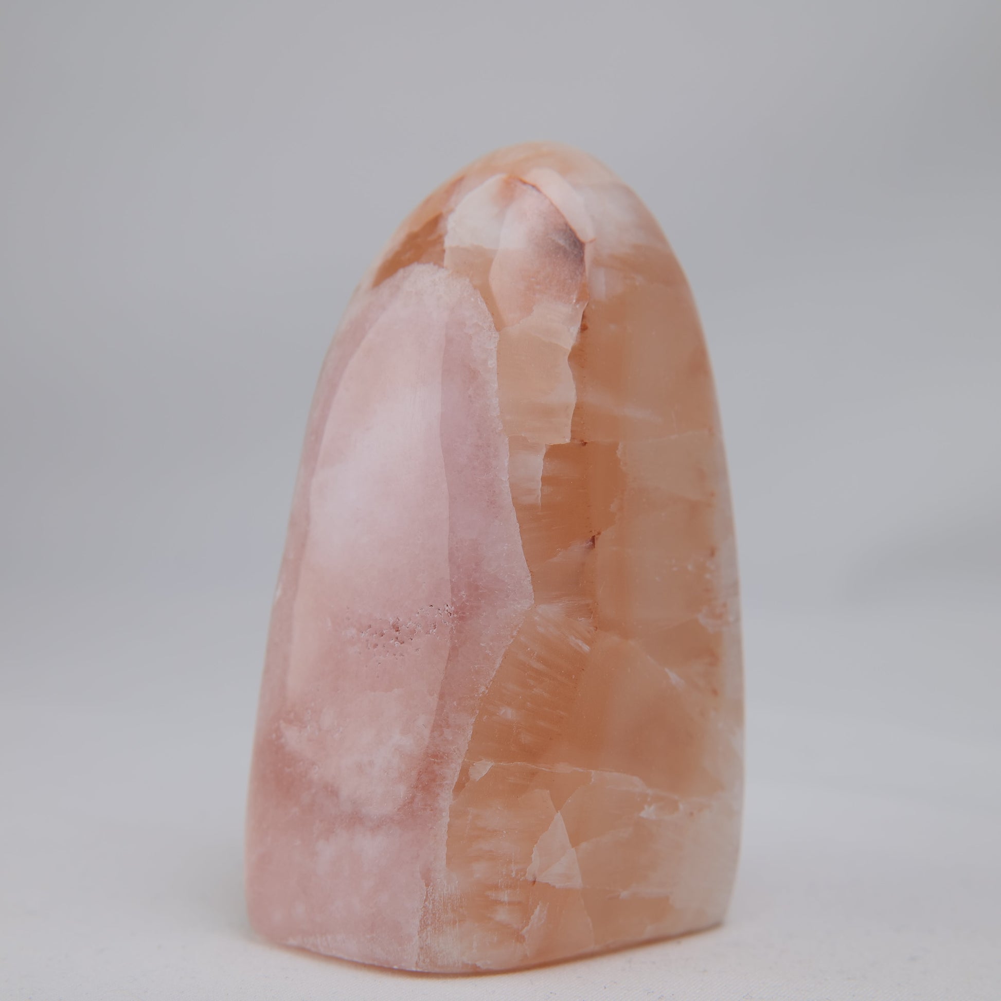 Yellow Aragonite Freeform - Luna Panther