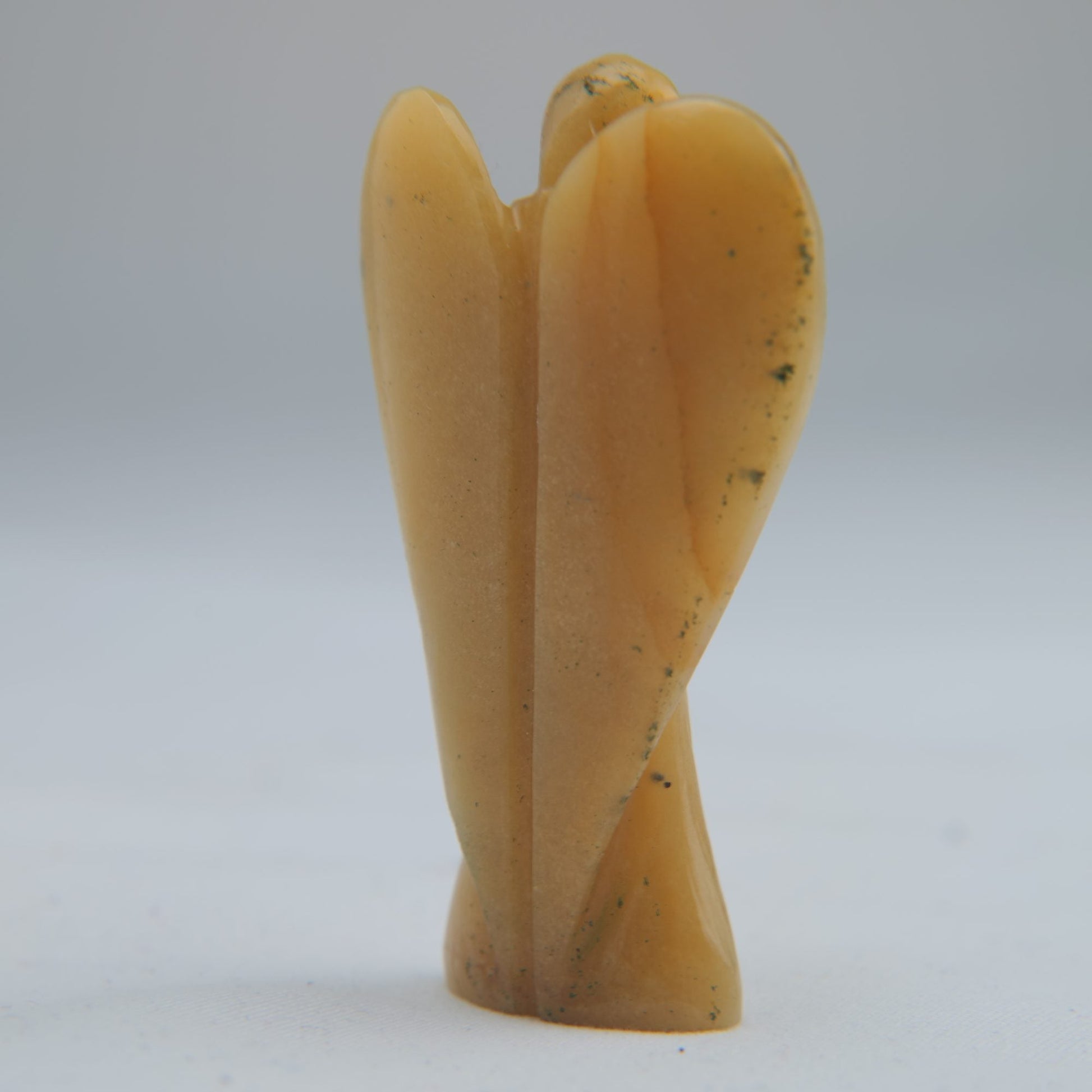 Yellow Aventurine Angel Carving 22g 50mm - Luna Panther