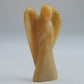 Yellow Aventurine Angel Carving 22g 50mm - Luna Panther