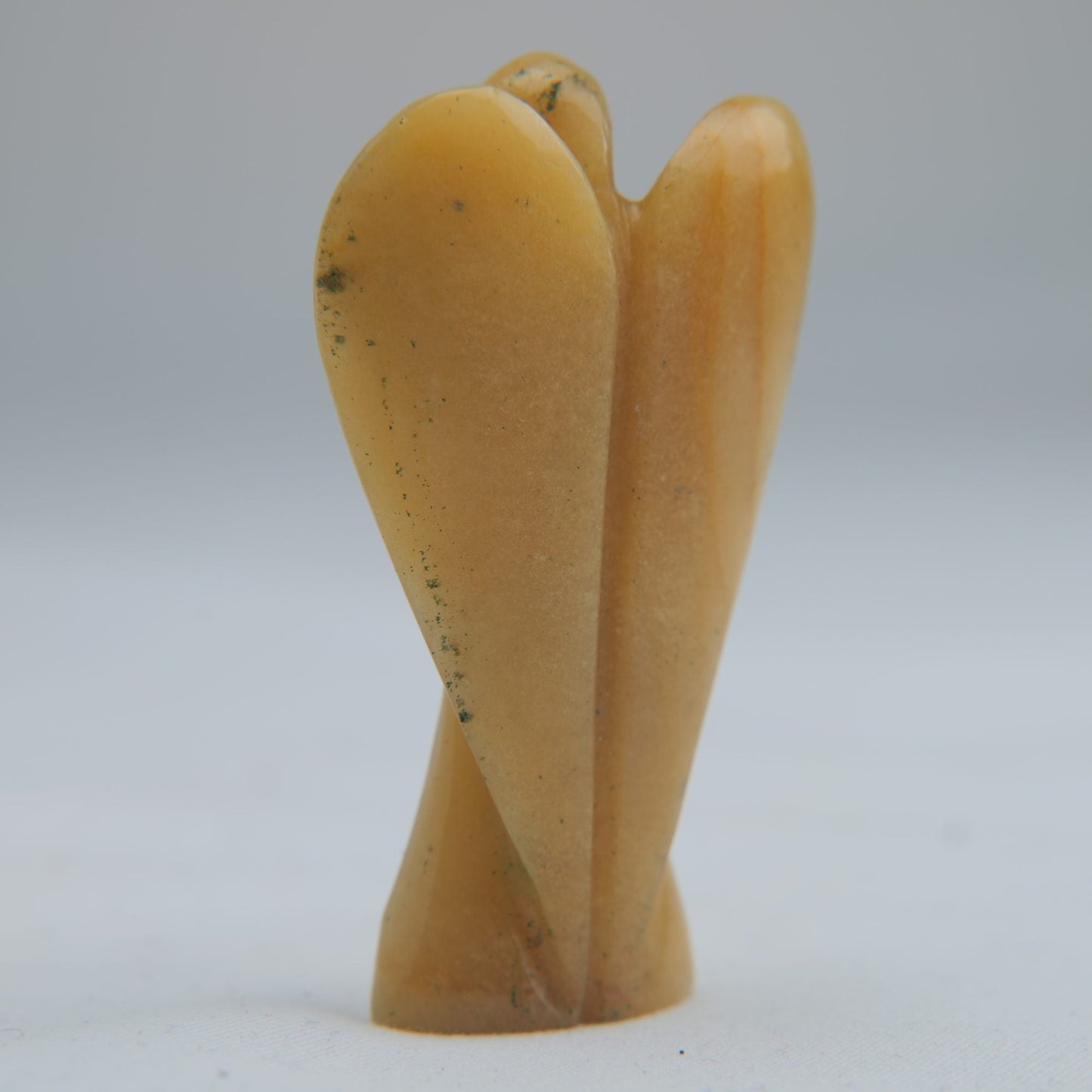 Yellow Aventurine Angel Carving 22g 50mm - Luna Panther