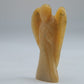 Yellow Aventurine Angel Carving 22g 50mm - Luna Panther