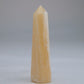 Yellow Banded Calcite Crystal Tower 75mm 44g - Luna Panther