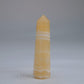 Yellow Banded Calcite Tower 65mm 24g - Luna Panther