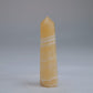 Yellow Banded Calcite Tower 65mm 24g - Luna Panther
