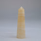 Yellow Banded Calcite Tower 65mm 26g - Luna Panther