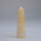 Yellow Banded Calcite Tower 65mm 26g - Luna Panther