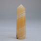 Yellow Banded Calcite Tower 65mm 37g - Luna Panther