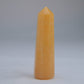 Yellow Banded Calcite Tower 70mm 42g - Luna Panther
