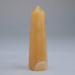 Yellow Banded Calcite Tower 70mm 42g - Luna Panther