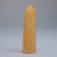 Yellow Banded Calcite Tower 70mm 42g - Luna Panther