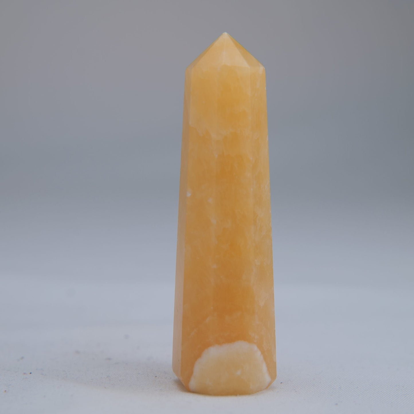 Yellow Banded Calcite Tower 70mm 42g - Luna Panther