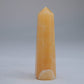 Yellow Banded Calcite Tower 70mm 42g - Luna Panther